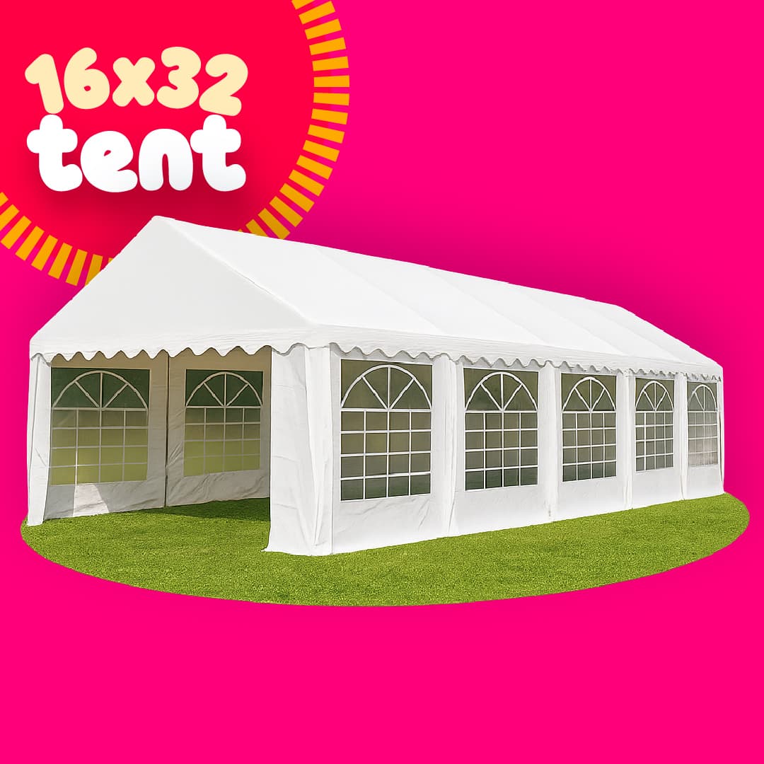 16x32 tent