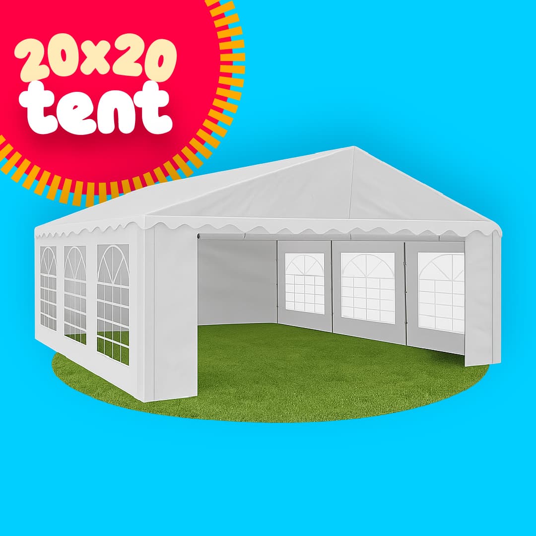20x20 tent