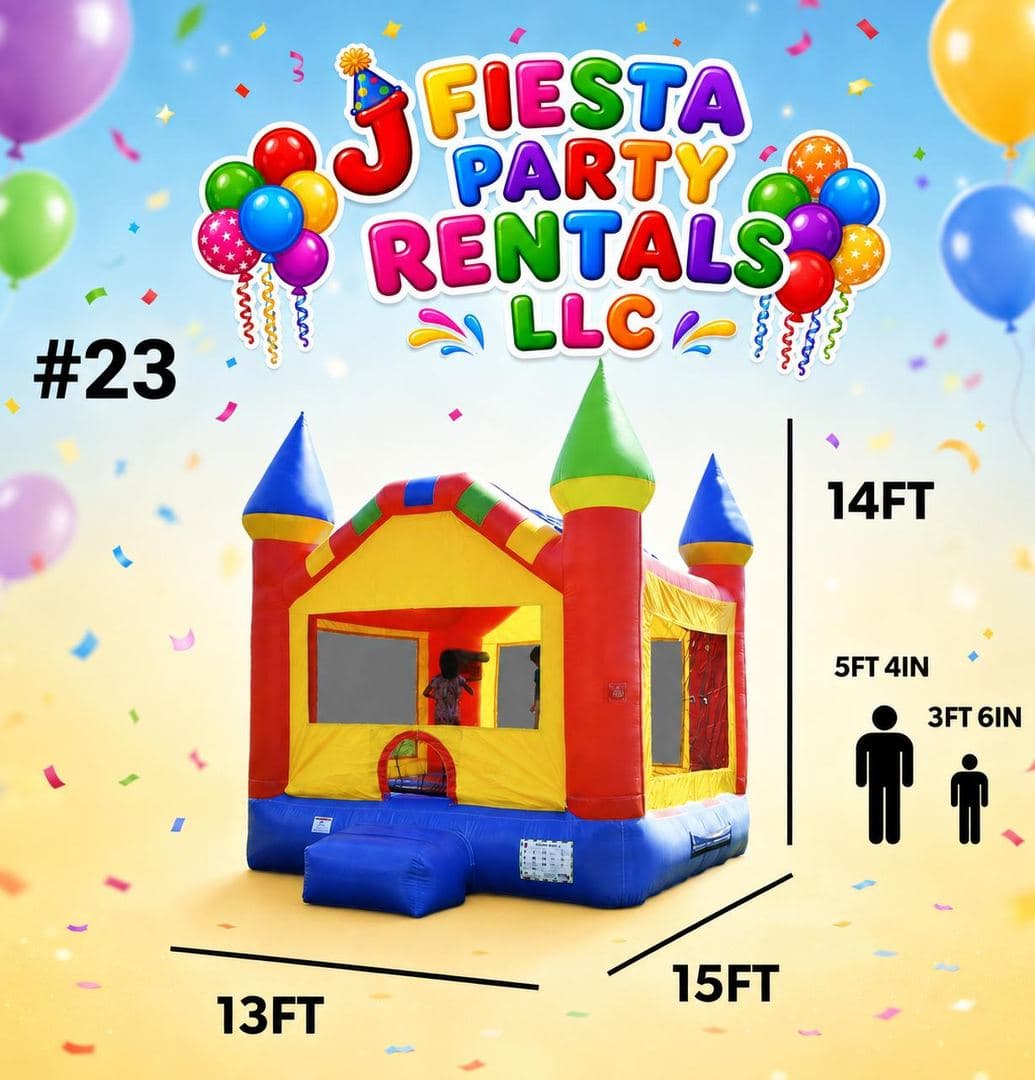 Bounce House #23