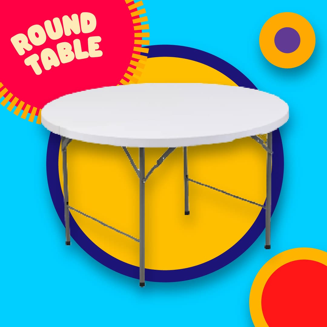 Round tables 60”