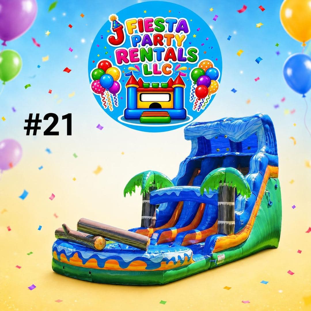 Water Slide #21