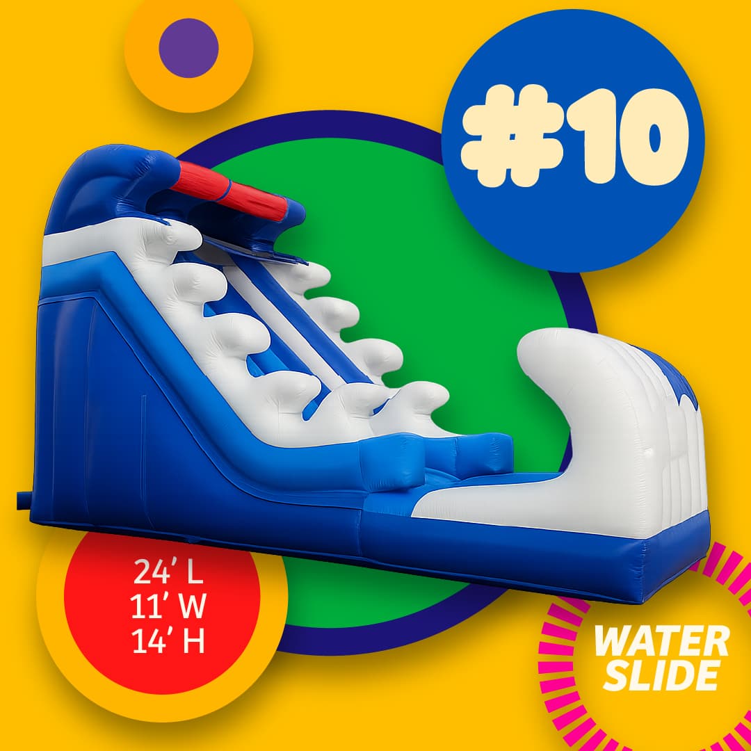 Water Slide #10