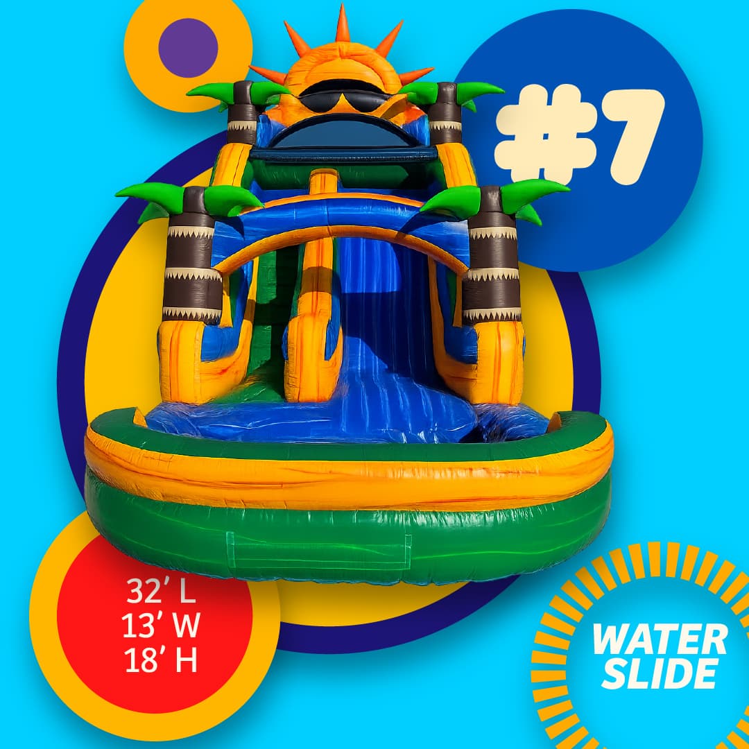 Water Slide #7